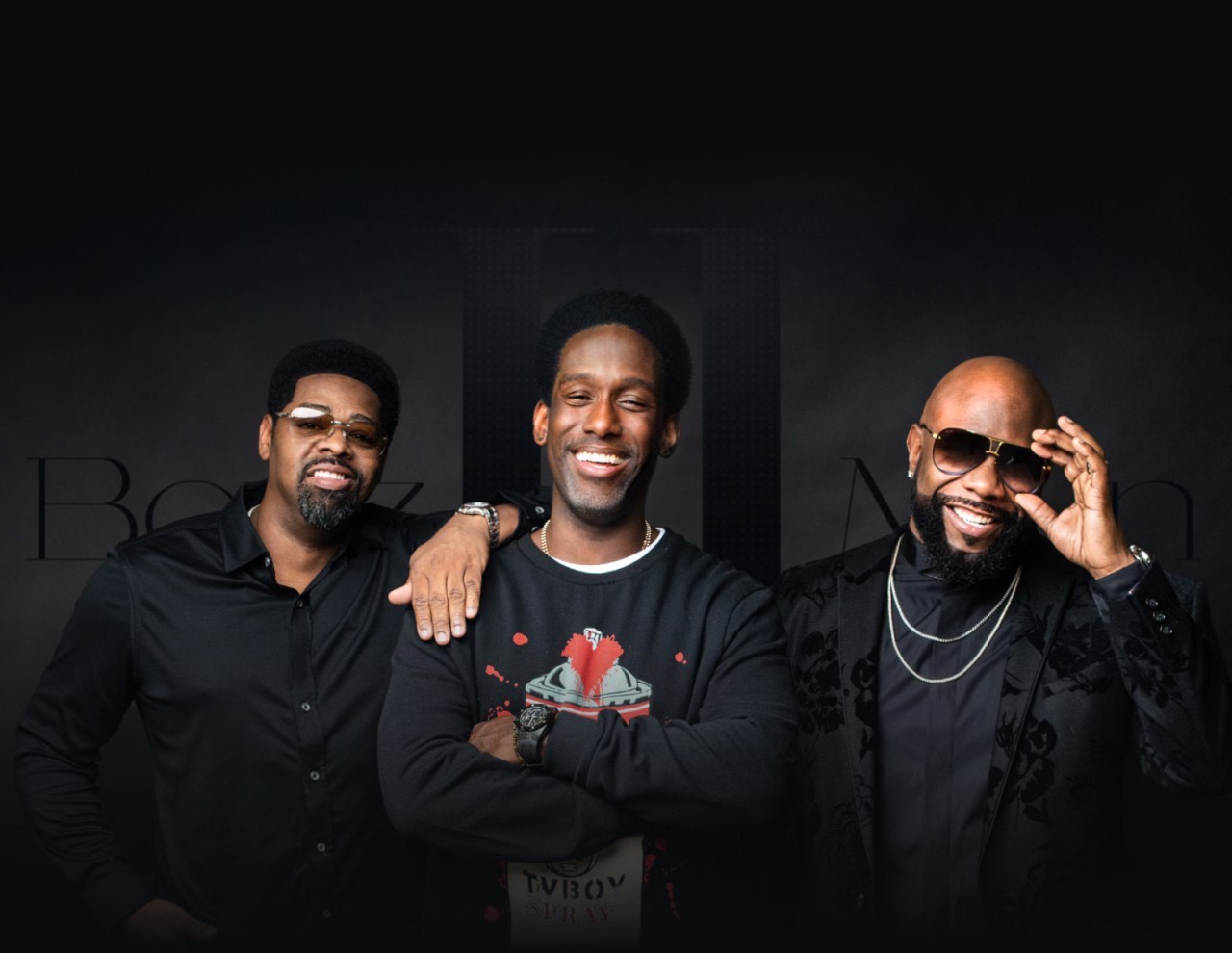 Grup Band Boyz II Men. Sumber Foto: BoyzIIMen.com - Image