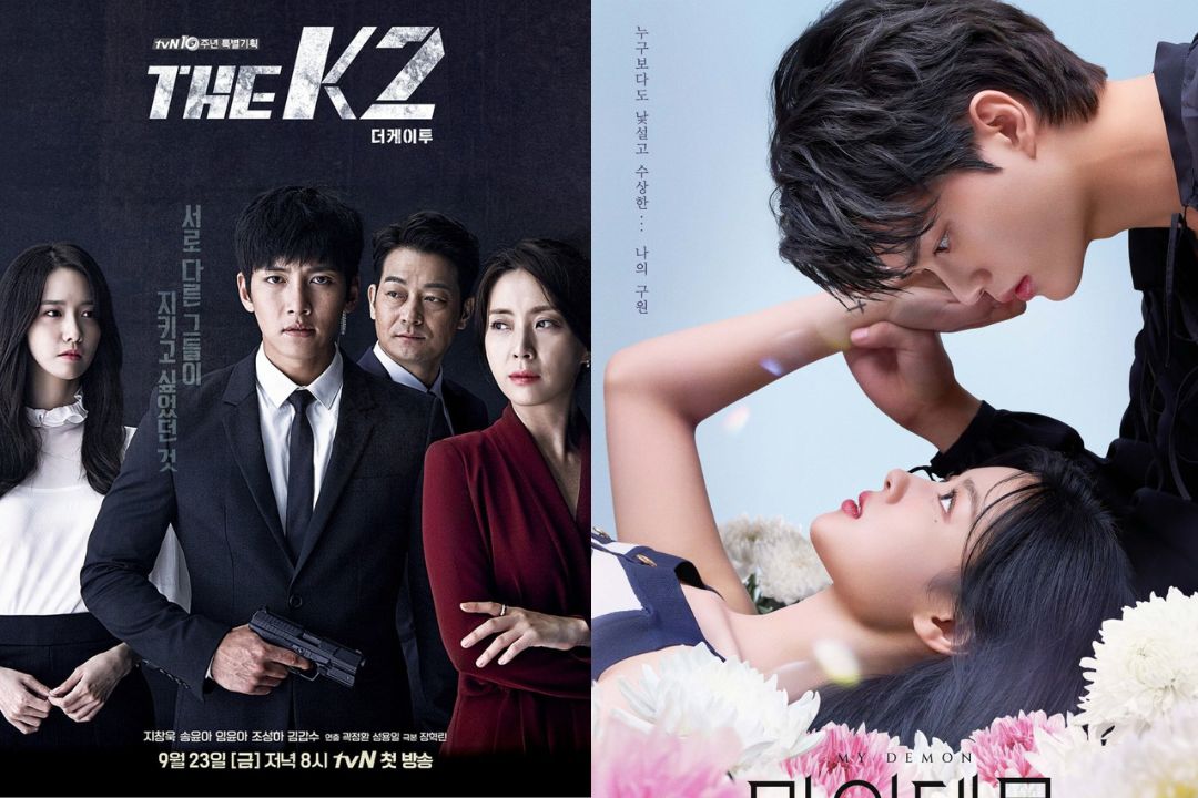 Drama Korea My Demon dan The K2/mydramalist.com - Image