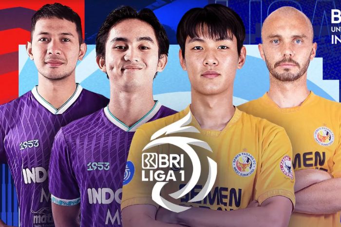 Semen Padang siap bangkit dengan datangnya pelatih baru Eduardo Almeida untuk berjuang di pekan keenam Liga 1 Indonesia 2024/2025. (Vidio.com) - Image