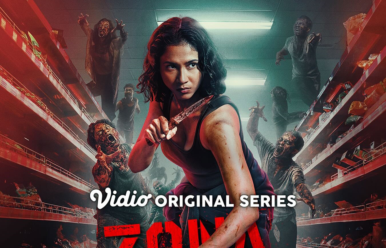 Zona Merah serial asli Indonesia bertemakan zombie (instagram/@zonamerah_official). - Image