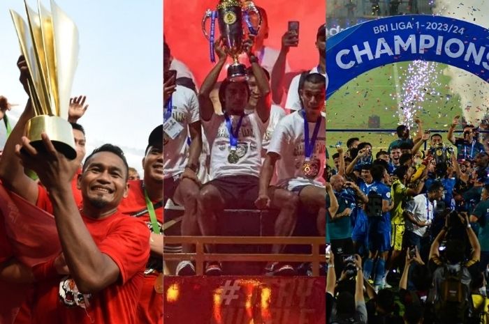 Persebaya Surabaya punya segalanya untuk menjaga momentum kemenangan di Liga 1 Indonesia 2024/2025 agar meraih gelar juara di akhir musim. (Media Persija Jakarta, PSM Makassar, Persib Bandung) - Image