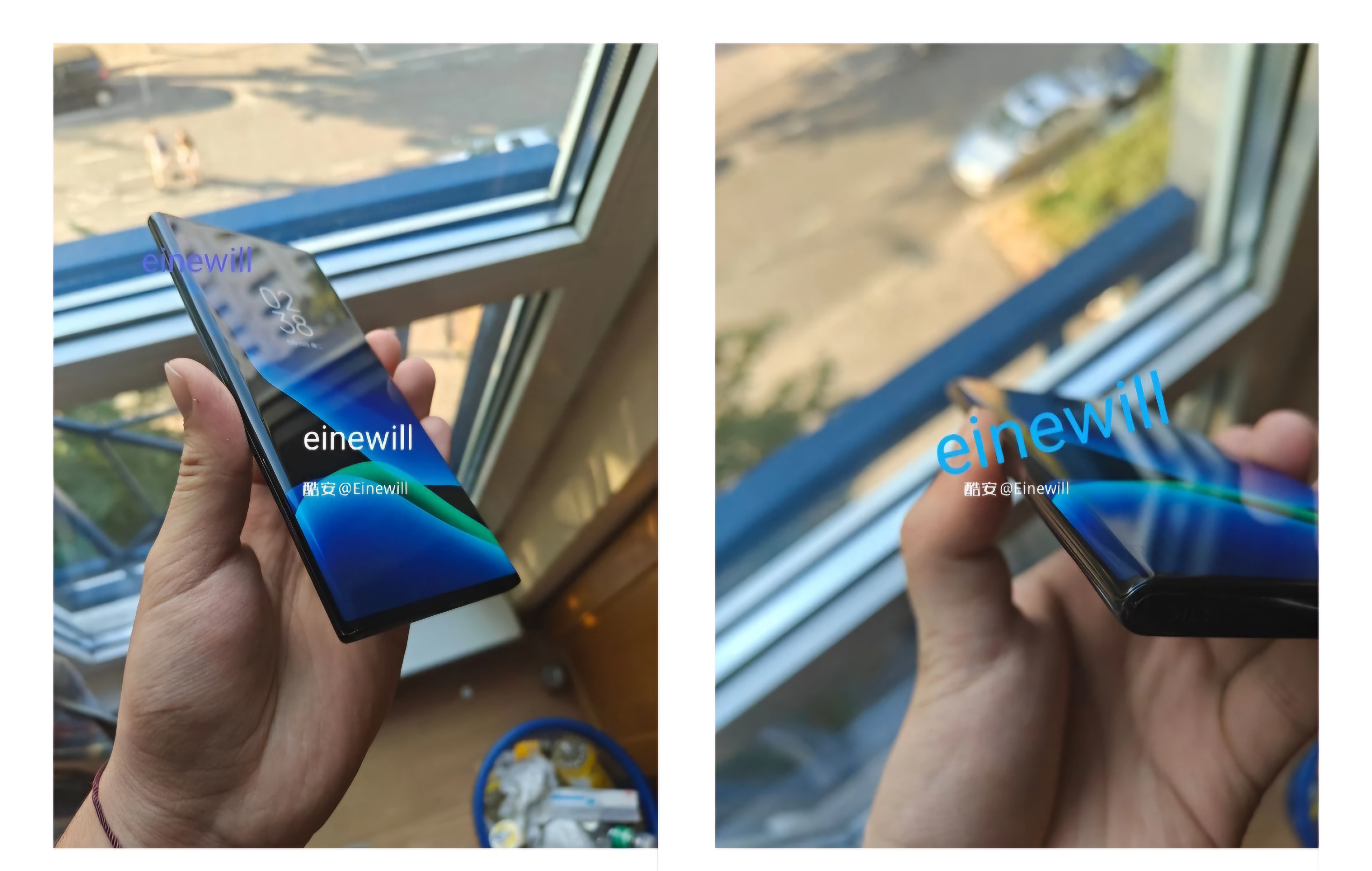 Smartphone baru Xiaomi dengan kode "Wangshu" yang dibuat tanpa tombol fisik. (Prototipe Xiaomiuia) - Image
