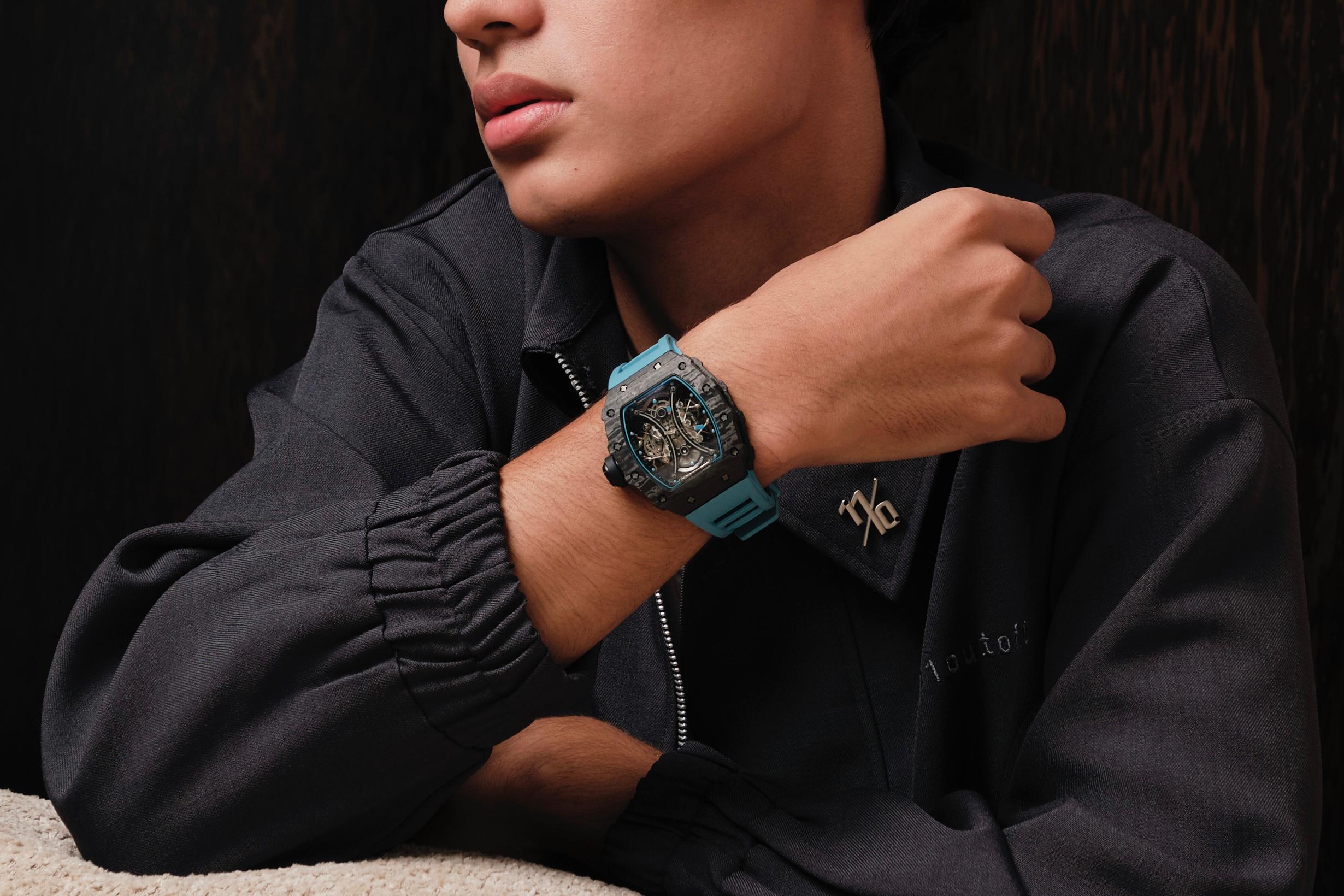 Ilustrasi jam tangan. (Dok. Regan Harney) - Image