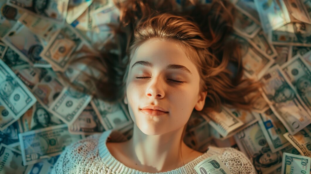 Ilustrasi weton rendah hati yang dikaruniai banyak harta dan rezeki (freepik) - Image