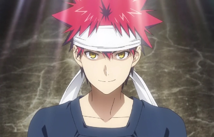 Soma Yukihira mengandalkan intuisi dan instingnya dalam mengkreasikan setiap masakan. (Shokugeki no Soma Fandom)
