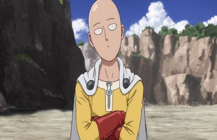 Saitama mampu mendapatkan kekuatan super setelah melakukan latihan berat dan rutin selama setahun. (Collider)