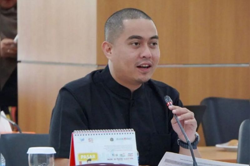 Wibi Andrino ditunjuk sebagai Wakil Ketua DPRD Provinsi DKI Jakarta periode 2024-2029 dari Fraksi Nasdem. (ANTARA/HO-DPRD DKI) - Image
