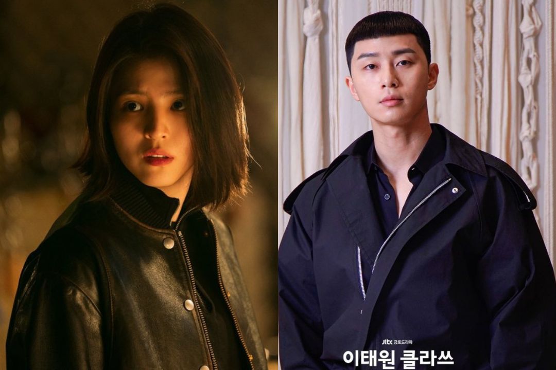 Yoon Ji-woo di My Name dan Park Sae-ro-yi di Class Itaewon. (Mydramalist.com) - Image