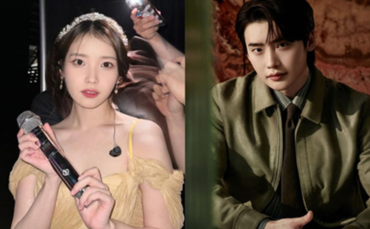 IU dan Lee Jong-Suk. (Instagram/@dlwlrma/@jongsuk0206). - Image