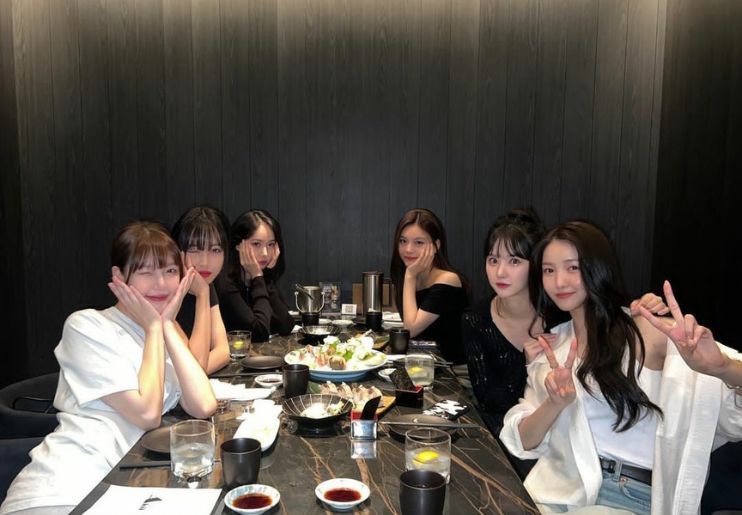 GFriend akan comeback pada bulan Januari 2025. ( Instagram @onedayxne) - Image