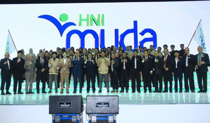HNI Muda dibentuk sebagai sarana pengembangan generasi muda Indonesia yang kreatif dan produktif. (Istimewa) - Image