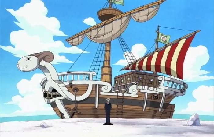 Going Merry punya hubungan emosional mendalam dengan kru Topi Jerami. (One Piece Fandom)
