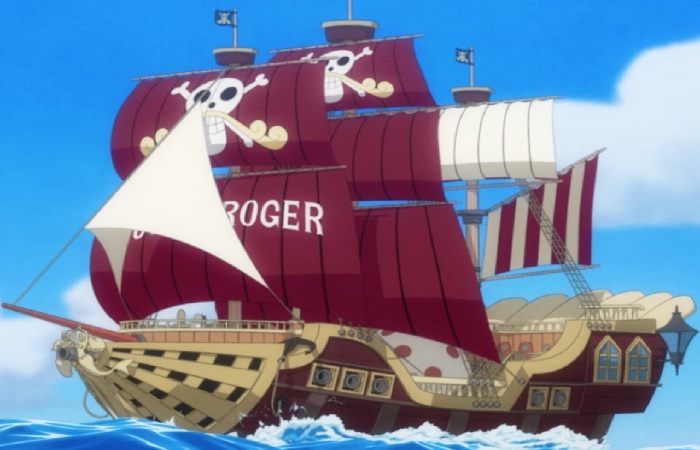 Oro Jackson menjadi saksi sejarah ketika Gol D. Roger mengklaim titel Raja Bajak Laut. (One Piece Fandom)