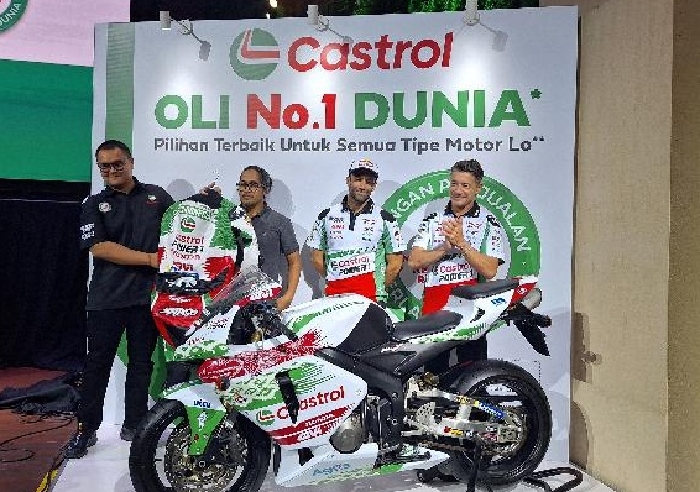 Livery hasil program kontes digital Gaspol Castrol Livery Contest. - Image