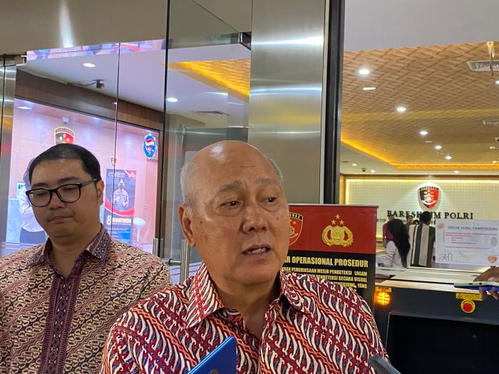 Sejumlah Ketua Umum Kadin Provinsi melaporkan beberapa oknum ke Mabes Polri atas dugaan tindak pidana terkait Munaslub. (Istimewa) - Image