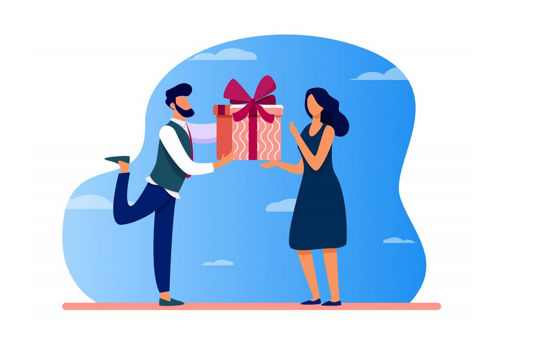 Ilustrasi love bombing. (Freepik) - Image