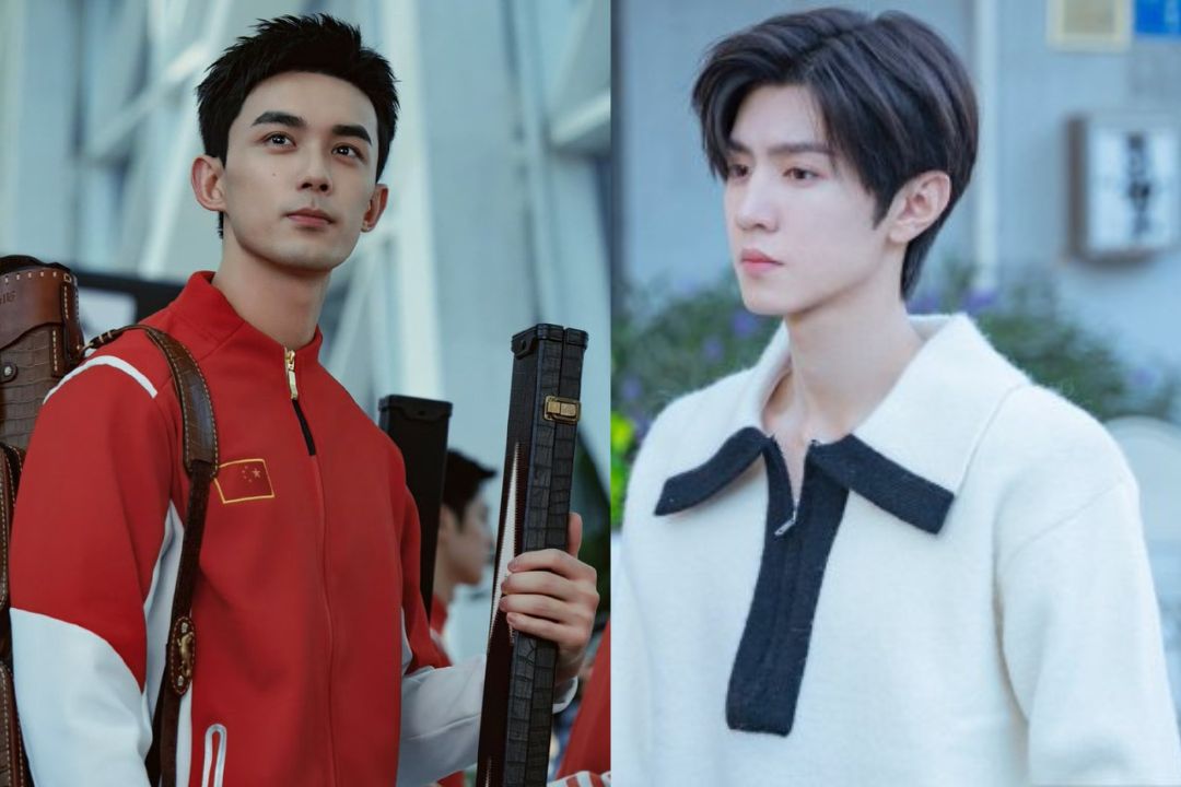 Duan Jia Xu di Hidden Love dan Lin Yi Yang di Amidst a Snowstorm of Love/mydramalist.com - Image