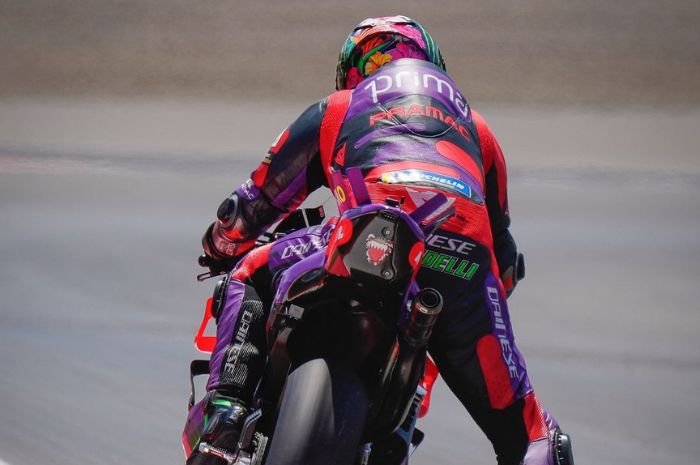 Franco Morbidelli jadi yang tercepat di FP1 MotoGP Mandalika 2024. (Instagram/@motogp) - Image