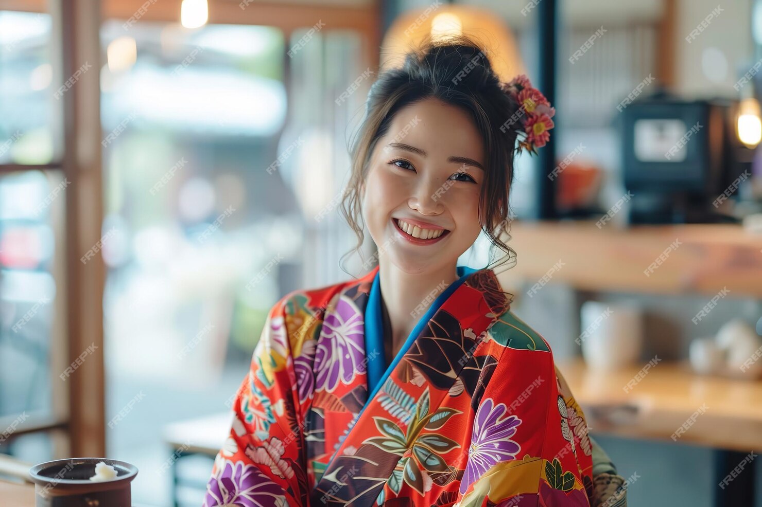 Ilustrasi awet muda dan panjang umur ala orang Jepang. (Freepik / zishan50505052) - Image