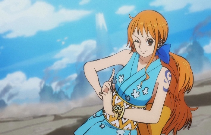 Nami menjadi karakter cewek paling populer di One Piece setelah masuk posisi 3 dalam polling popularitas terbaru. (SportsKeeda) - Image