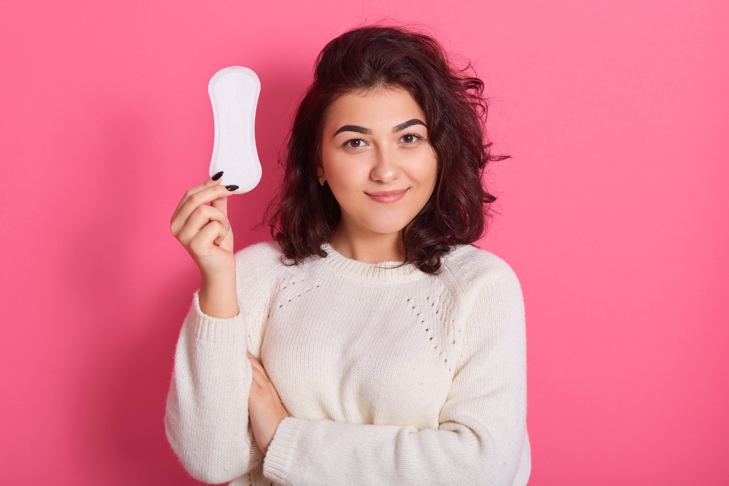 Ilustrasi memilih ukuran pembalut menstruasi sangat penting untuk kenyamanan dan efektivitas (Freepik) - Image