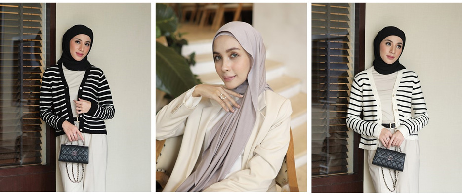 Foto koleksi produk-produk Gonegani. - Image