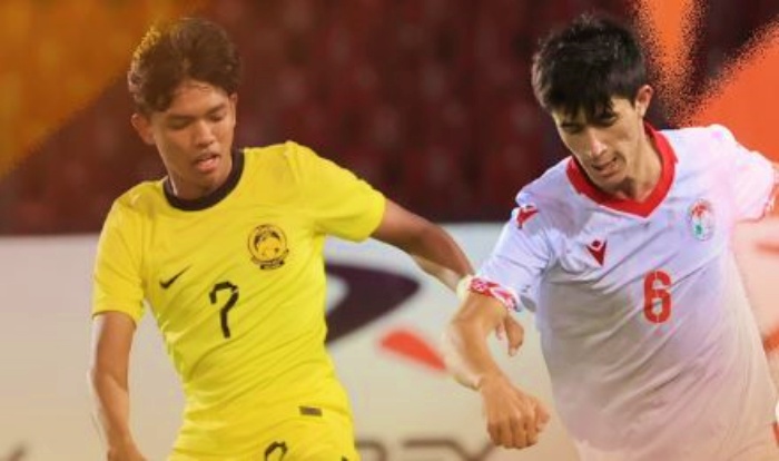 Timnas Malaysia U-20 harus mengubur mimpi mereka tampil di Piala Asia U-20 2025.Harimau Malaya Muda terakhir dikalahkan Kirgistan. (Instagram/@famalaysia) - Image