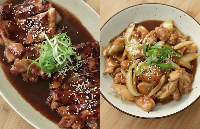 Resep Ayam Teriyaki yang Praktis. (YouTube Devina Hermawan) - Image