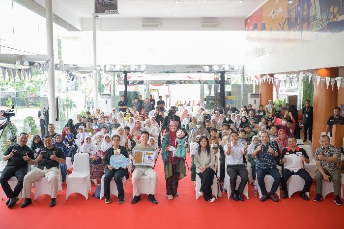Toyota Dream Car Art Contest 18 yang dibuka di Kota Aceh. - Image