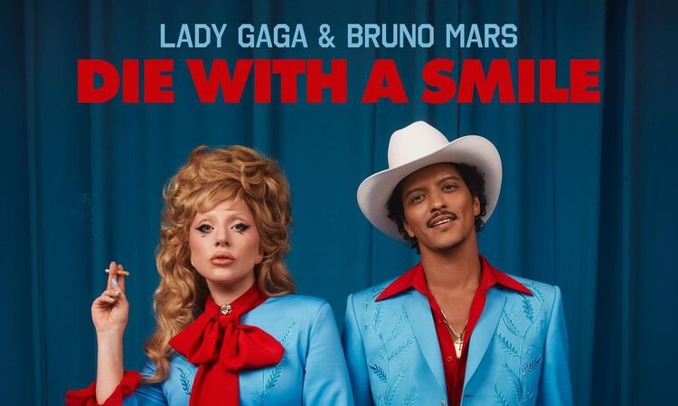 Album Die With A Smile (Instagram @brunomars) - Image