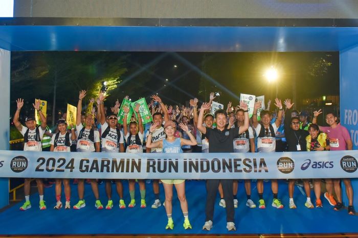 Garmin Run Indonesia 2024 ukses digelar di ICE BSD, Tangerang, Minggu (29/9). (Istimewa) - Image
