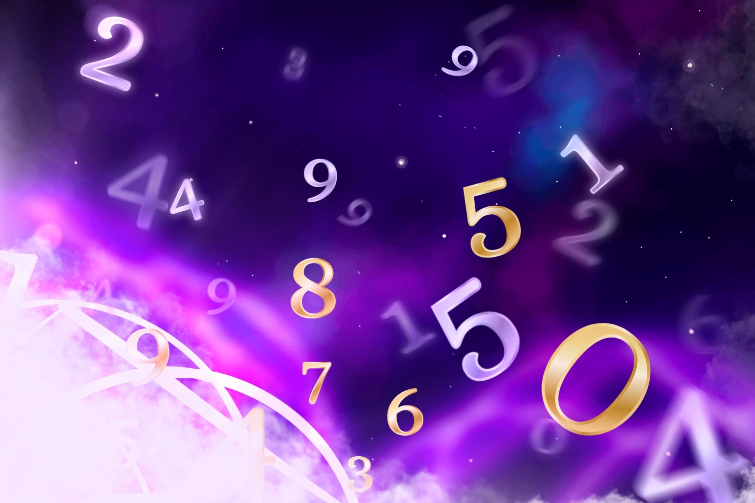 Ilustrasi numerologi. (Freepik) - Image