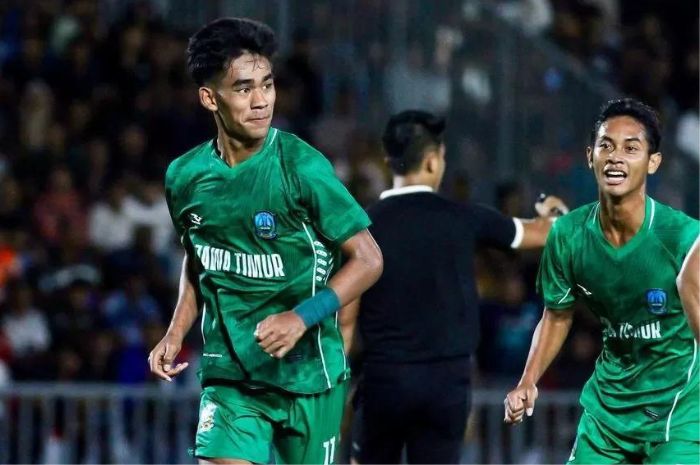 Wigi Pratama saat perkuat tim Jatim dalam PON XXI Aceh-Sumut 2024. (IST/Radar Sidoarjo) - Image