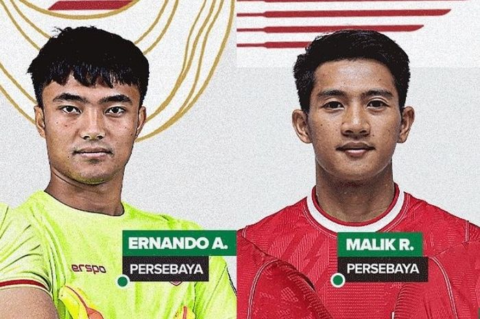Persebaya Surabaya kembali menyumbang dua talenta emasnya untuk jadi bagian Timnas Indonesia di putaran ketiga Kualifikasi Piala Dunia 2026. (Instagram @timnasindonesia) - Image