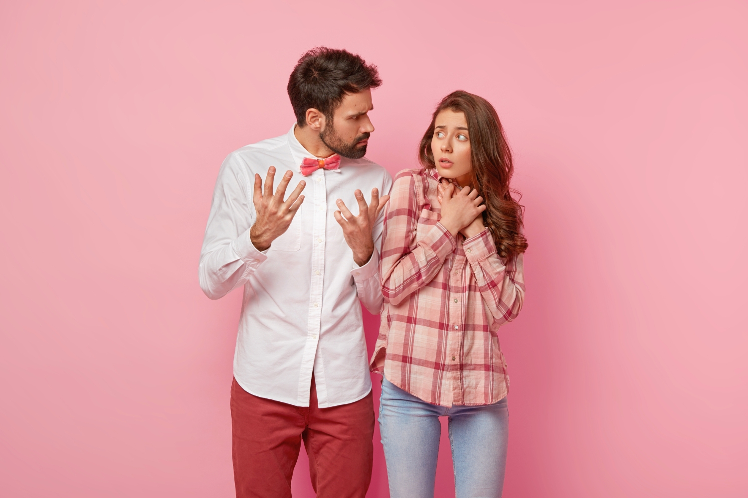 Ilustrasi beberapa ahli berpendapat bahwa pria memiliki kecenderungan genetik untuk bersikap agresif dibandingkan dengan wanita (Freepik) - Image