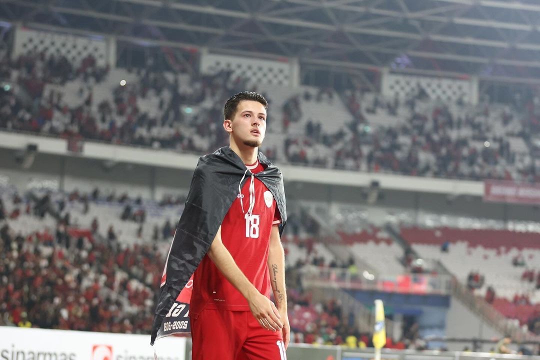 Justin Hubner cedera sehingga tak dipanggil Timnas Indonesia. (Instagram justinhubner5) - Image