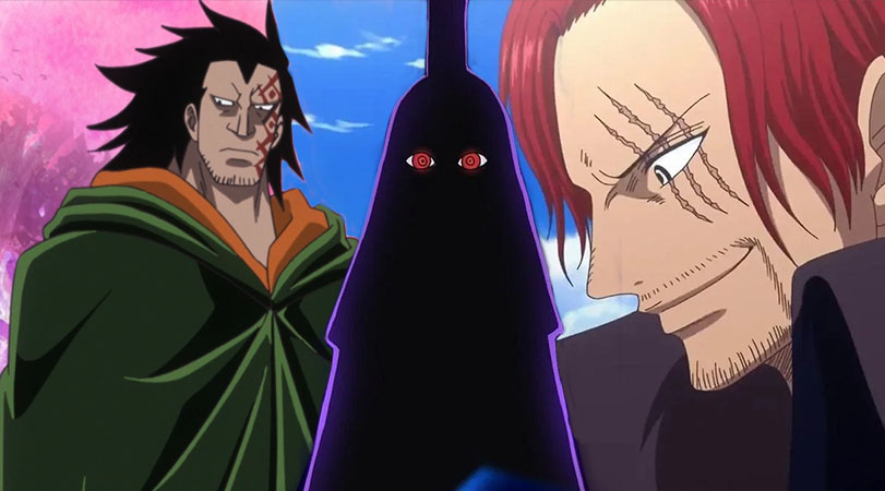 Monkey D. Dragon, Imu, dan Shanks menjadi karakter yang paling membuat penggemar penasaran. (One Piece Fandom/SportsKeeda/ComicBook.com) - Image
