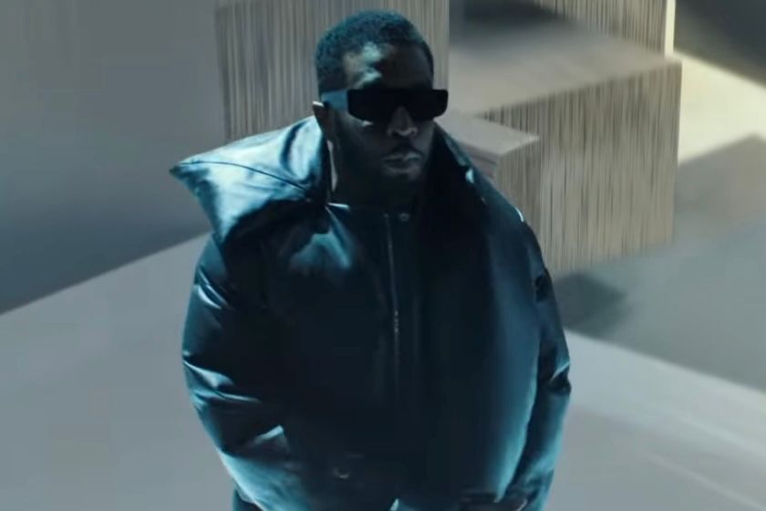 P Diddy. (Tangkap Layar Youtube Diddy) - Image