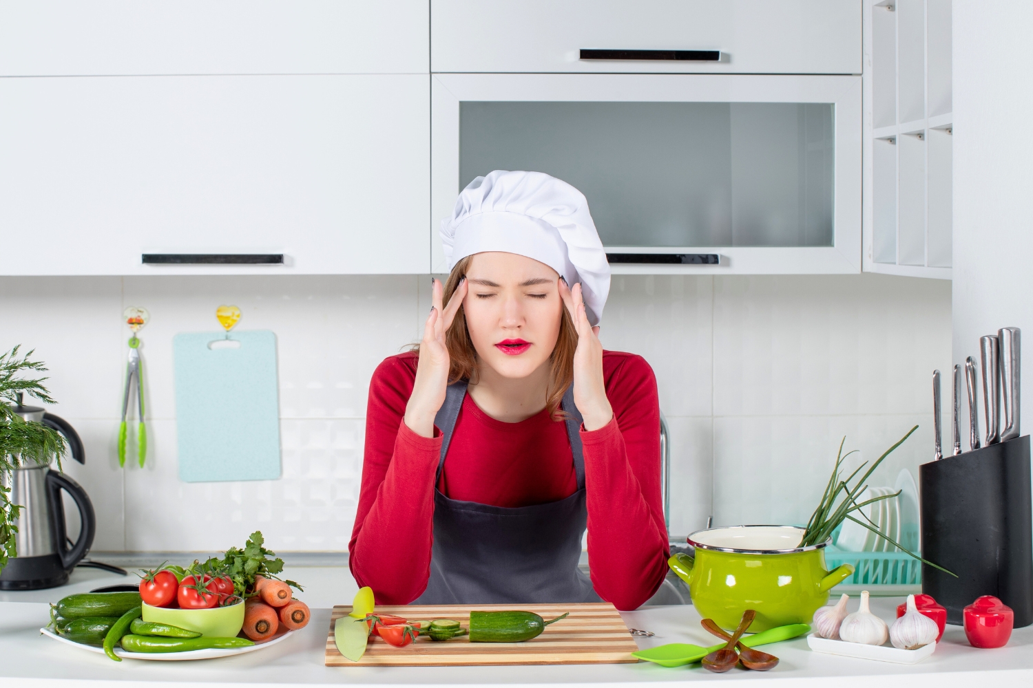 ILUSTRASI: Situasi di dalam dapur. (Freepik) - Image