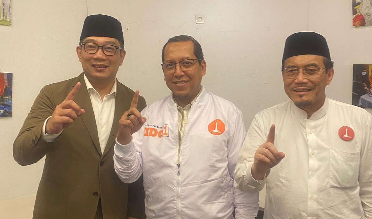 Ridwan Kamil (kiri) dan Suswono (kanan). (IST) - Image