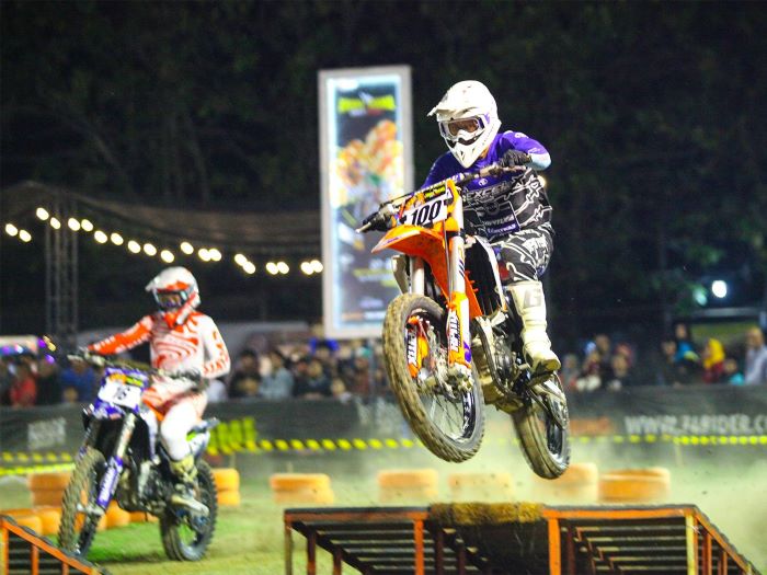 Putaran final Kejuaraan motocross bergengsi Trial Game Dirt 2024 bakal digelar di Sirkuit Lapangan Rampal, Kota Malang, Jumat hingga Sabtu, 11-12 Oktober. (Istimewa) - Image