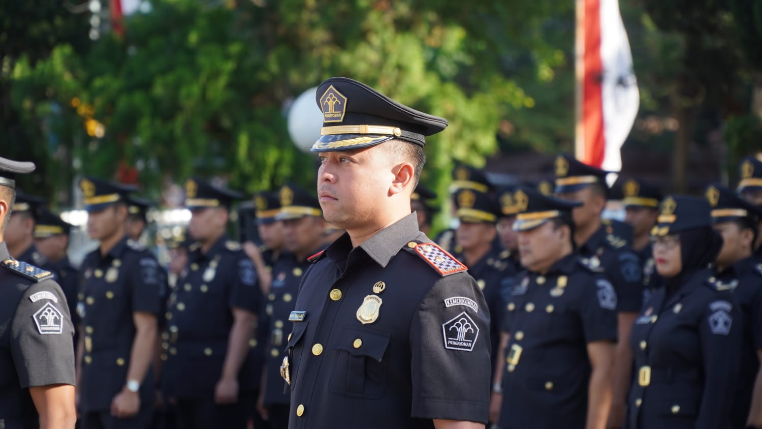Kepala Kantor Imigrasi Kediri, Widhi Mosakajaya Arradiko. (Istimewa) - Image