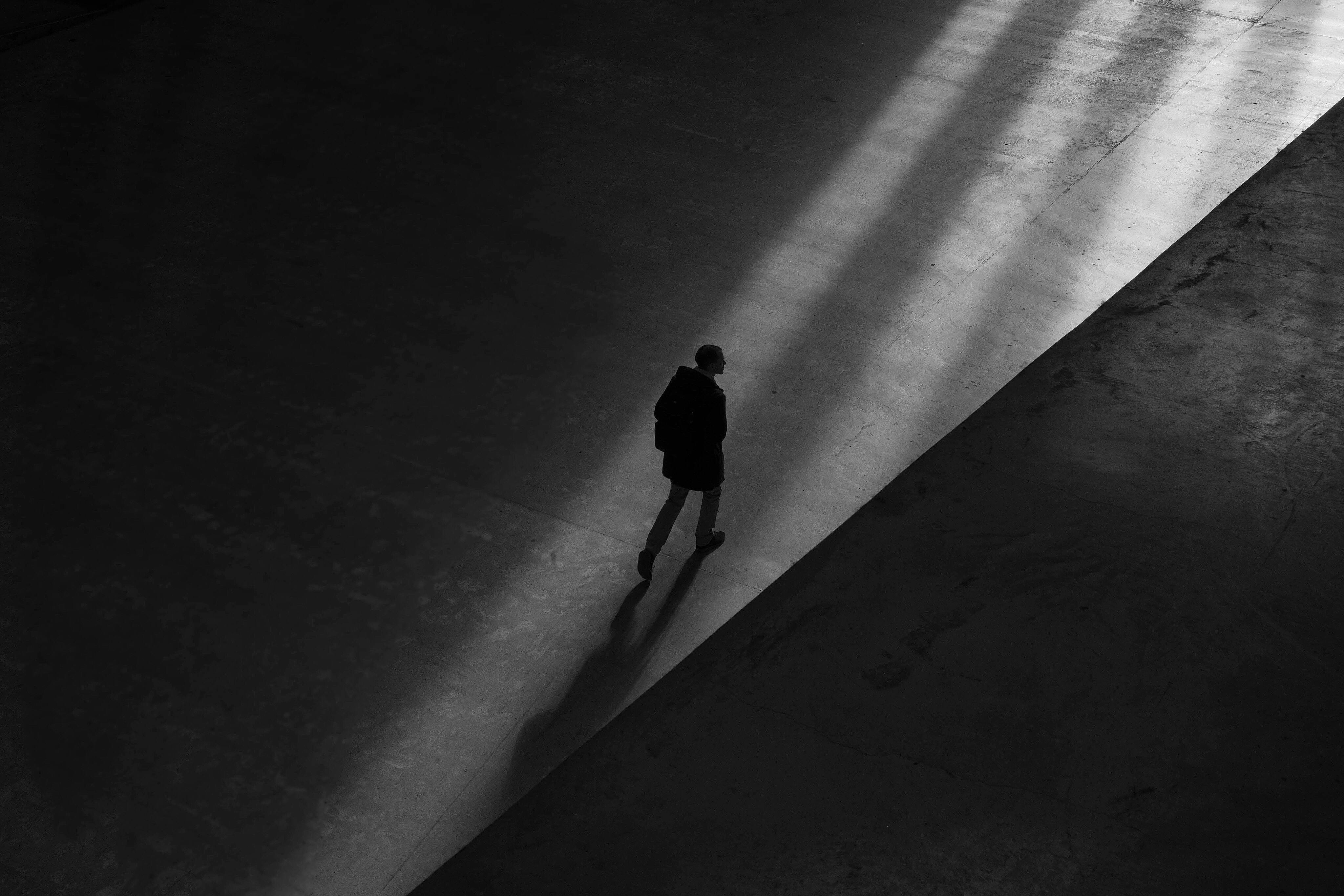 Ilustrasi kesendirian./ Pexels - Image