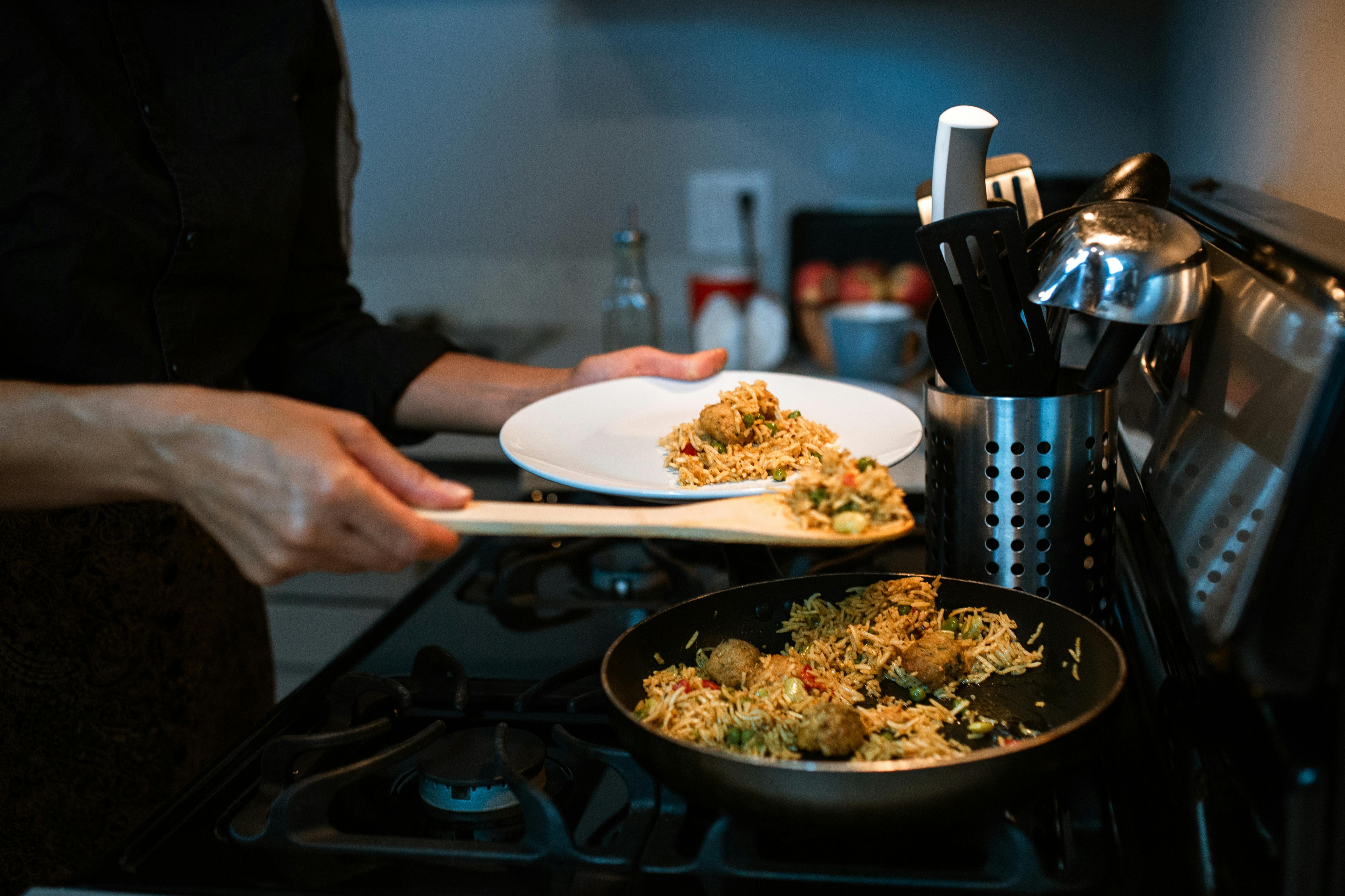 Ilustrasi nasi goreng./Pexels - Image