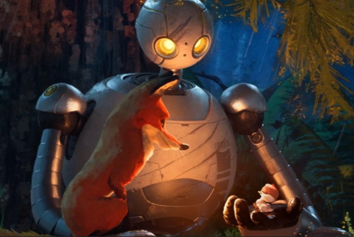 Salah satu adegan di film The Wild Robot. (Foto: Ign) - Image