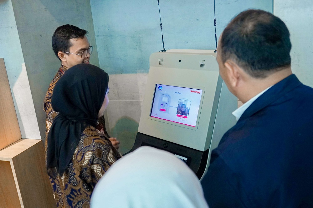 Telkomsel uji coba teknologi biometrik di GraPARI. (Istimewa) - Image