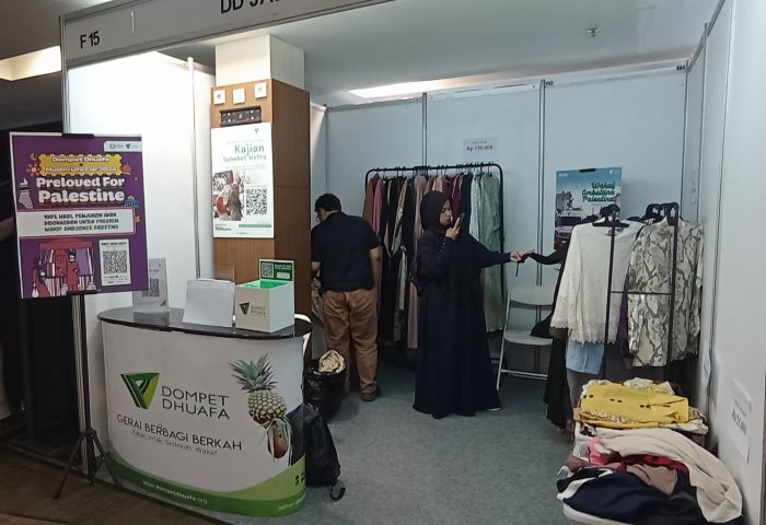 Dompet Dhuafa kembali berkolaborasi bersama event Muslim Life Fair 2024 di Bandara Husein Sastranegara mulai 4 - 6 Oktober. (Istimewa) - Image