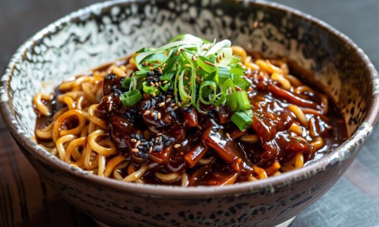 Ilustrasi Jjajangmyeon (Freepik) - Image