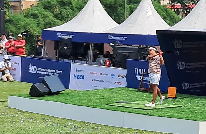 Indonesia Long Drive (ILD) Competition 2024 telah digelar Sabtu (5/10). (Istimewa) - Image
