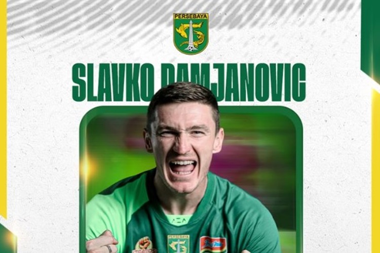 Slavko Damjanovic terpilih jadi Player of The Month Persebaya Surabaya - Image